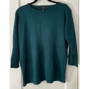 Emerald Sweater Shirt